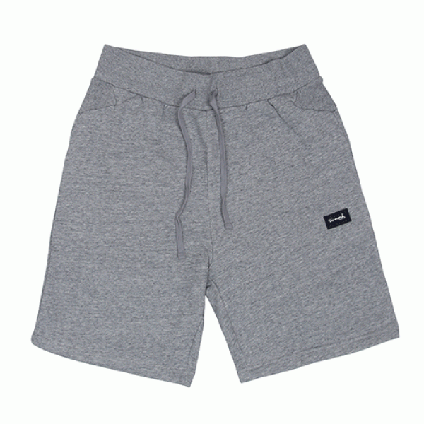 HOOKIE SWEATSHORTS - HEATHER GREY