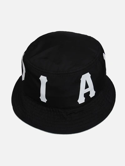 DUGOUT BUCKET HAT - BLK