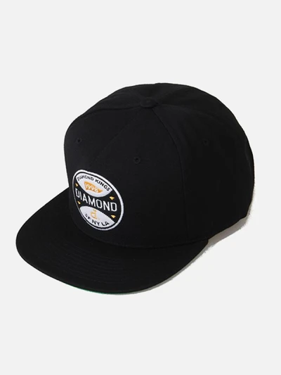DIAMOND KINGS SNAPBACK-BLK