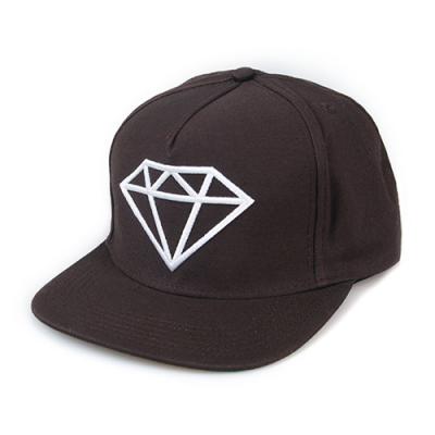 ROCK LOGO SNAPBACK-BRN