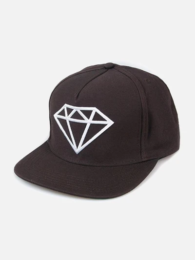 ROCK LOGO SNAPBACK-BRN