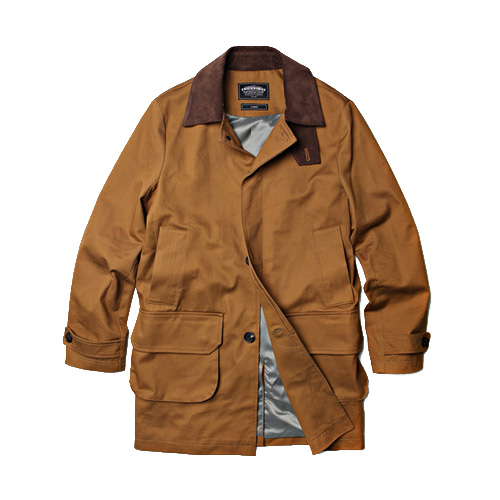 [FRIZM WORKS] TWILL HUNTING COAT - CAMEL