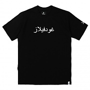 ARAB LOGO T-SHIRT BLACK