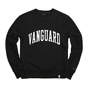 VANGUARD SWEAT SHIRT BLACK