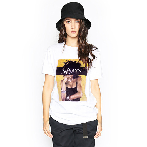 ST.LAURYN T-SHIRTS-WHITE