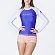 EVE RASHGUARD-PURPLE-WHITE