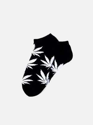 PLANTLIFE ANKLE SOCK-BLK