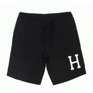 CLASSIC H FLEECE PANT-BLACK