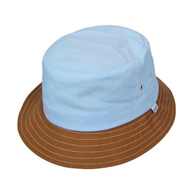 CHAMBRAY FIELD BUCKET-BLUE