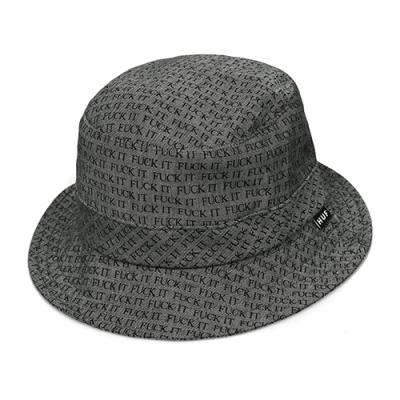 FUCK IT CHAMBRAY BUCKET-BLK