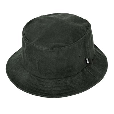 WAXED CANVAS BUCKET - GRN