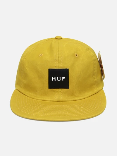 BRITISH MILLERAIN 6 PANEL-MUSTARD