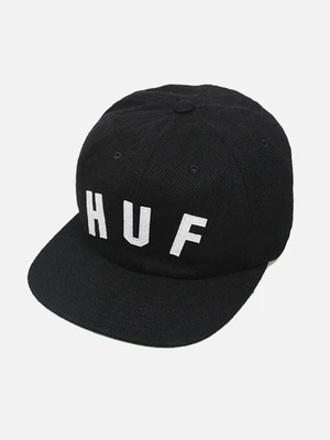 SHORTSTOP WOOL 6 PANEL-BLK(wht)