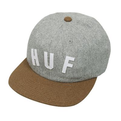 SHORTSTOP WOOL 6 PANEL-GRY