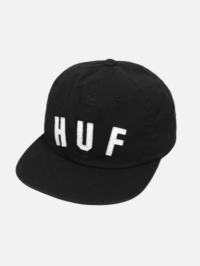SHORTSTOP 6 PANEL-BLK(wht)