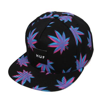 3D PLANTLIFE SNAPBACK-BLK