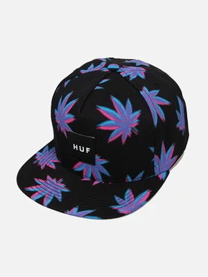3D PLANTLIFE SNAPBACK-BLK