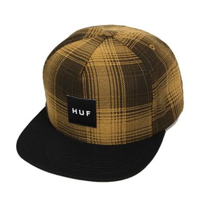 FREEMAN FLANNEL SNAPBACK-CARAMEL