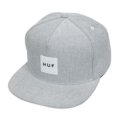 OXFORD BOX LOGO SNAPBACK - BLK