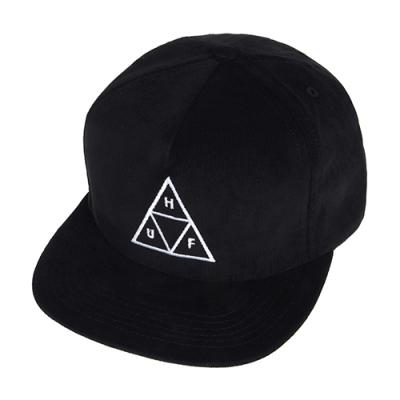 TRIPLE TRIANGLE SNAPBACK-BLK