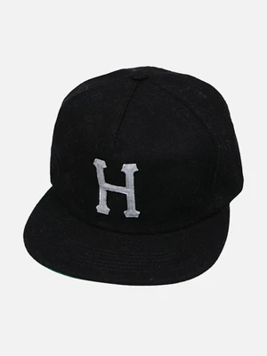 WOOL CLASSIC H STRAPBACK-BLK(wht)