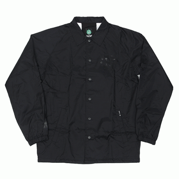 HUF X HIGH TIMES COACHES JACKET-BLK