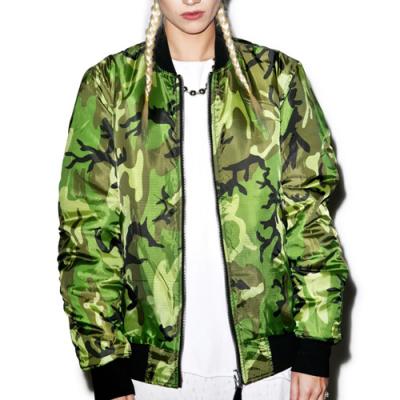 (양면)MA-1 REVERSIBLE BOMBER JACKET - BLK/CAMO