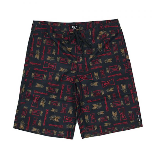 DRINK UP BOARD SHORT-BLK