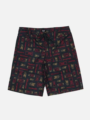 DRINK UP BOARD SHORT-BLK