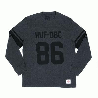 HUF WRECKING LS FOOT BALL JERSEY_CHH