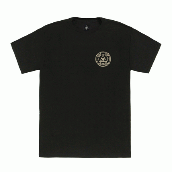 HUF X OBEY RAT RACE PREM TEE-BLK