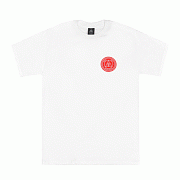 HUF X OBEY RAT RACE PREM TEE-WHT