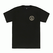 HUF X OBEY RAT RACE TEE-BLK