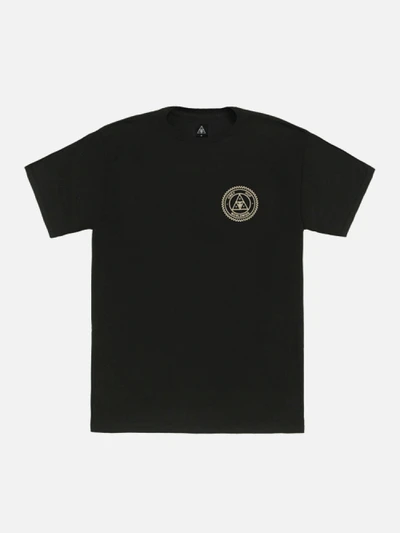 HUF X OBEY RAT RACE TEE-BLK