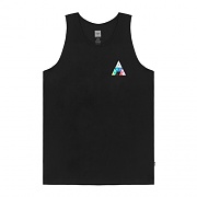 TRIANGLE PRISM TANK-BLK