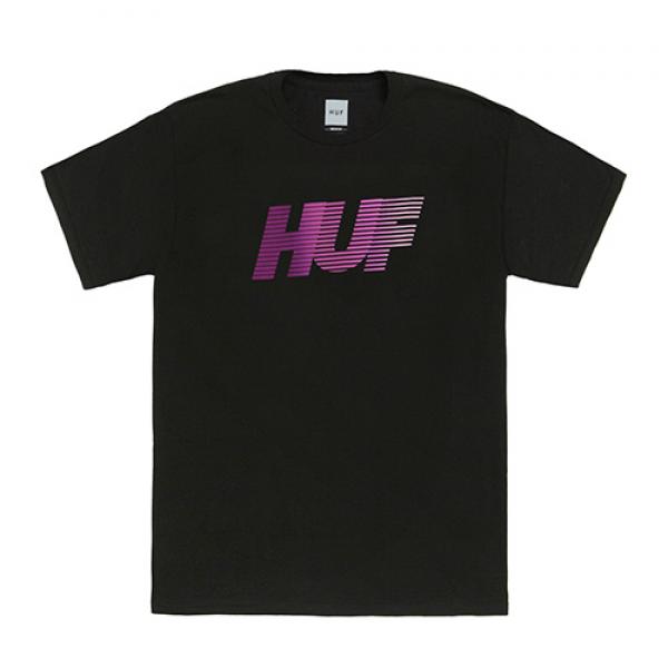 10K GRADIENT TEE-BLK(PurG)