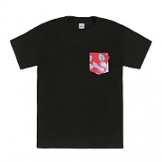 ALOHA AINA POCKET TEE - BLK