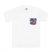 ALOHA AINA POCKET TEE - WHT