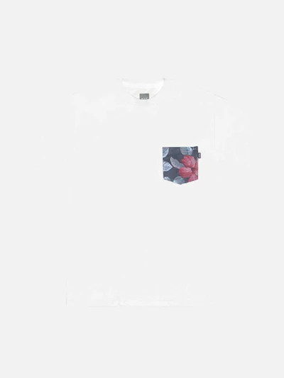 ALOHA AINA POCKET TEE - WHT