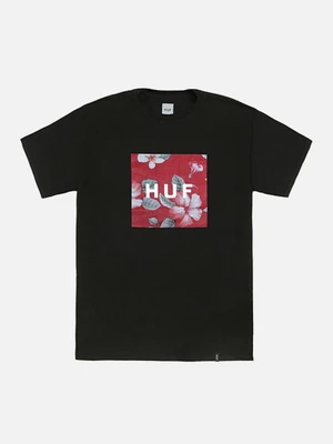 ALOHA AINA TEE - BLK