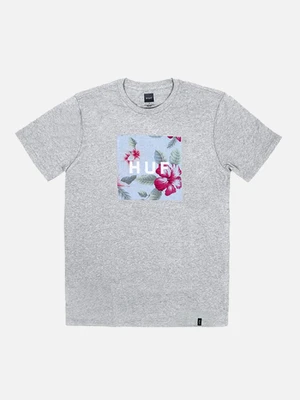ALOHA AINA TEE - GRY