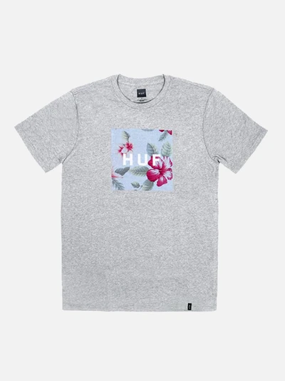 ALOHA AINA TEE - GRY