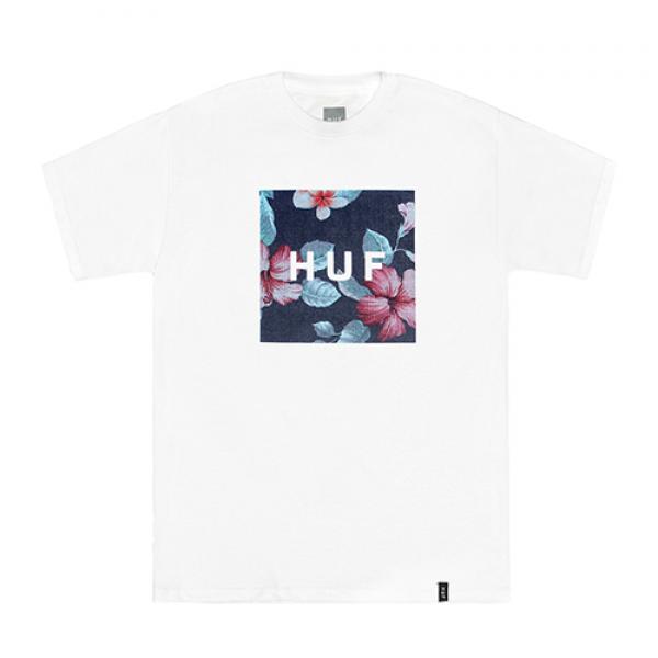 ALOHA AINA TEE - WHT