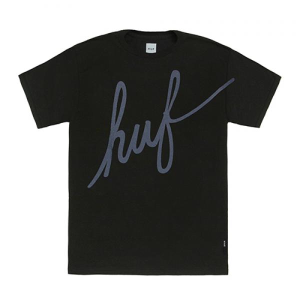 BIG SCRIPT REFLECTIVE - BLK