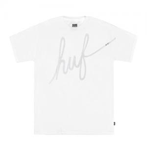 BIG SCRIPT REFLECTIVE - WHT