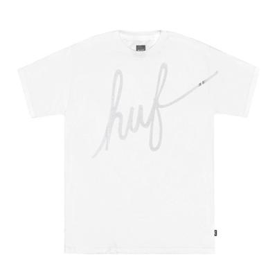 BIG SCRIPT REFLECTIVE - WHT