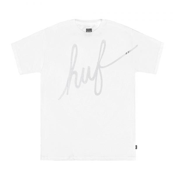 BIG SCRIPT REFLECTIVE - WHT