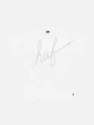 BIG SCRIPT REFLECTIVE - WHT