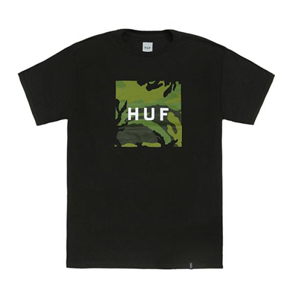 BOX LOGO FILL TEE-BLK