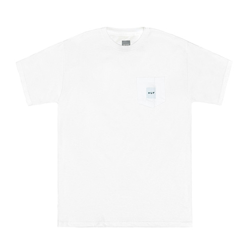 BOX LOGO POCKET TEE-WHT(wht)